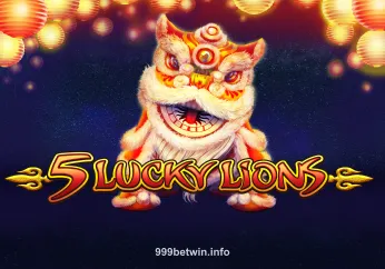 5 Lucky Lions Slot Game 999bet