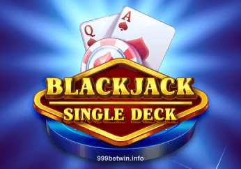 Hình ảnh game Backjack Single Deck tại 999bet